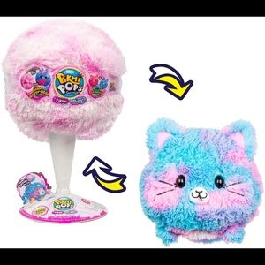 Pikmi pop giant. Kessie the cat. I have two. Brand new and unopened.